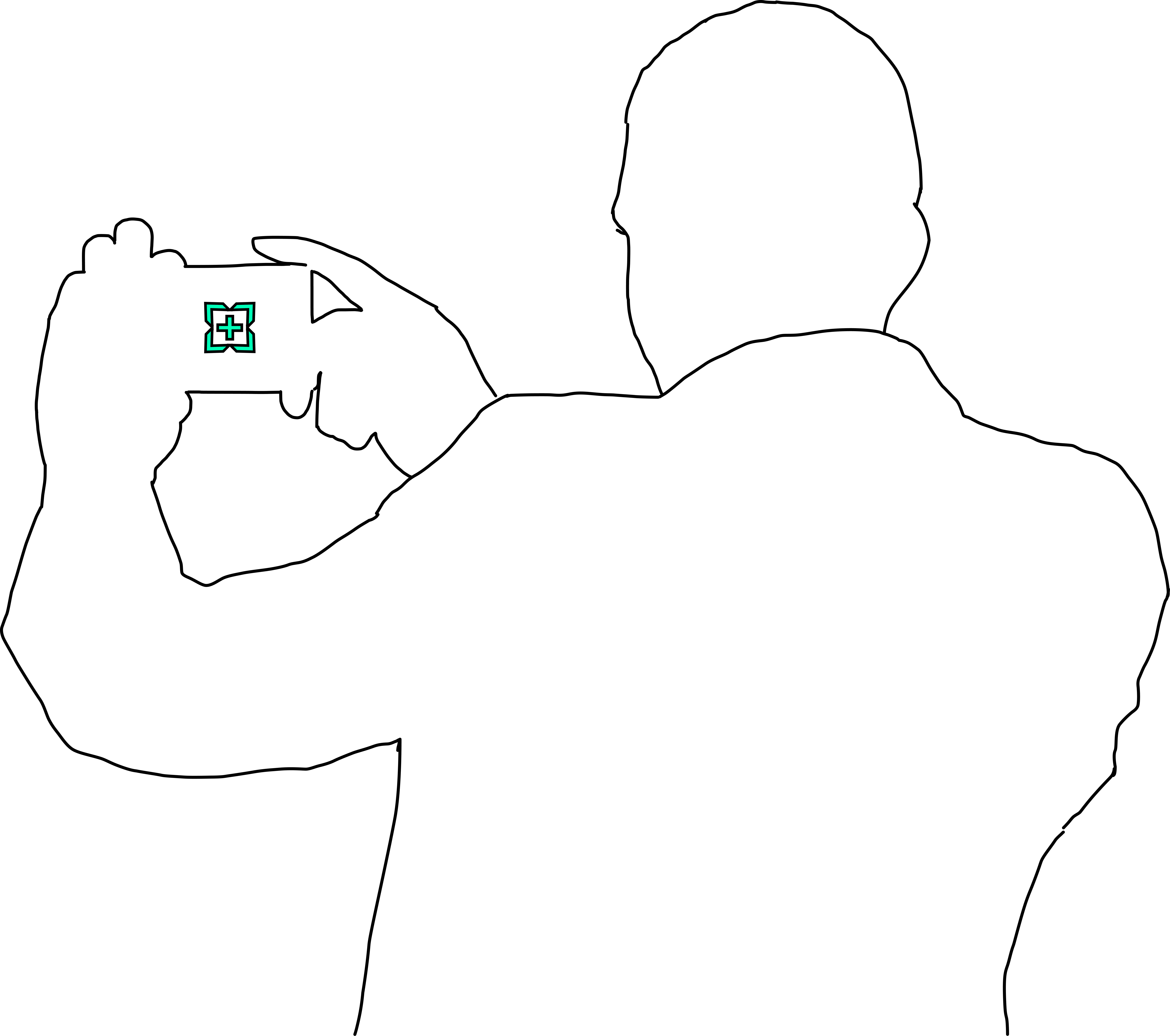 Mobile phone capturing a verified site photo